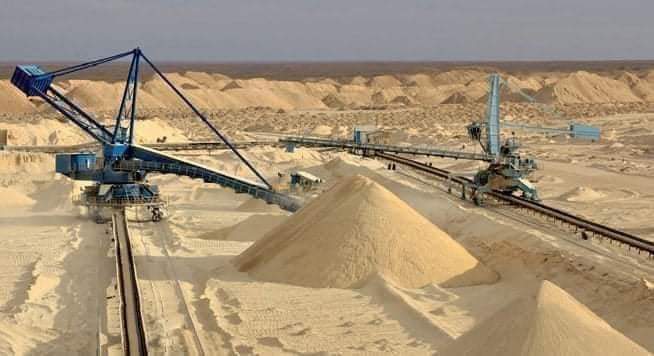 الفوسفاط ثروة هائلة بمداخيل مهمة الفوسفاط ثروة هائلة بمداخيل مهمة