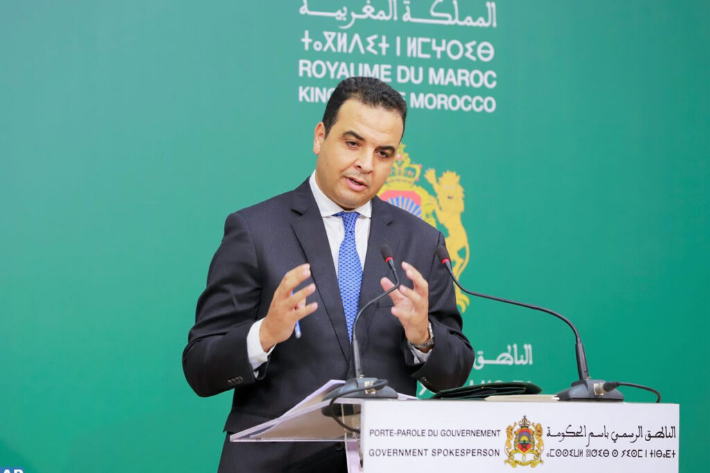 السيد بايتاس: تفاعلا مع المبادرة التشريعية للبرلمان قبلت الحكومة 28 مقترح قانون