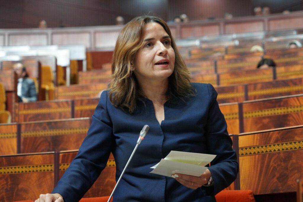 السيدة بنعلي..النجاح في مكافحة تغير المناخ يعتمد على القدرة على توفير الأدوات المالية اللازمة