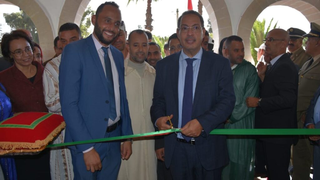 سطات..تدشين عدد من المشاريع التنموية بمناسبة عيد المسيرة الخضراء
