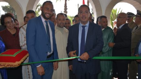 سطات..تدشين عدد من المشاريع التنموية بمناسبة عيد المسيرة الخضراء