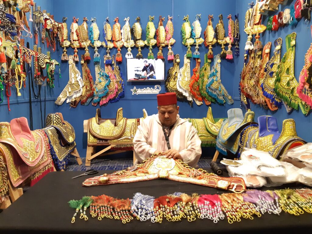 بنما..معرض للصناعة التقليدية يحتفي بغنى الموروث الثقافي المغربي