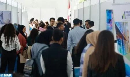 افتتاح فعاليات الدورة ال18 من ملتقى "lci Career Expo"