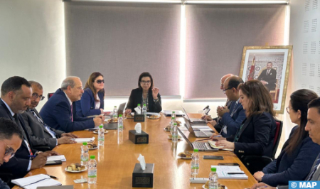 اجتماع بالبيضاء حول تقدم مشاريع المكتب الوطني للصيد البحري