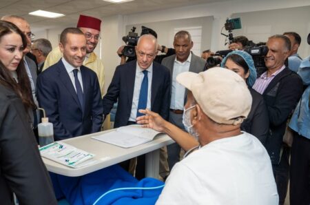 ذكرى المسيرة الخضراء .. إعطاء انطلاقة خدمات مركز جديد لتصفية الدم بالدار البيضاء