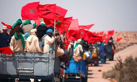 مهرجان خطابي بطرفاية تخليدا للذكرى الـ 49 للمسيرة الخضراء المظفرة