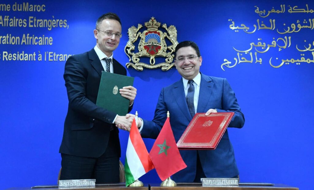 هنغاريا تدعم تعزيز الشراكة الاستراتيجية بين المغرب والاتحاد الأوروبي