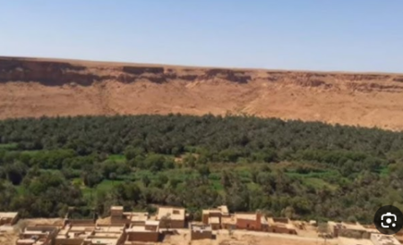 واحة أولاد شاكر، جنة الطبيعة والتراث