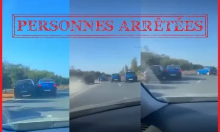 توقيف 4 سائقي سيارات الأجرة بعد مطاردتهم لسيارة خفيفة بالرباط