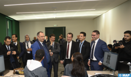 انعقاد الدورة الخامسة للمجلس الإداري لمدرسة الفنون والمهن بالرباط