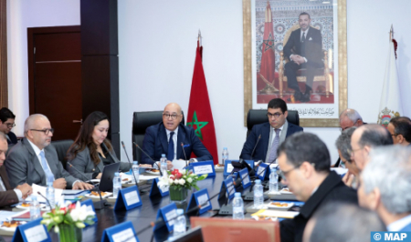 انعقاد المجلس الإداري الـ 39 لوكالة المغرب العربي للأنباء