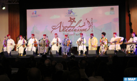 الجديدة..اختتام فعاليات الملتقى الدولي الـ 21 للموسيقى الأندلسية المغربية "أندلسيات"