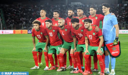 تصنيف الفيفا..المنتخب المغربي ينهي سنة 2024 في المركز ال14 عالميا