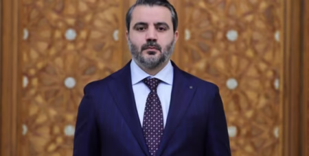 تعيين حسن الشيباني وزيرا للخارجية السورية