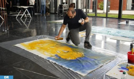 أيام فنية تفاعلية..المركز الثقافي "إكليل الرباط" يفتح عوالم الفنانين التشكيليين للعموم