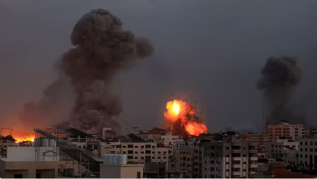استشهاد 12 فلسطينيًا في قصف إسرائيلي على شمال ووسط قطاع غزة