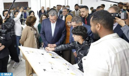 أكادير..افتتاح ملحقة فنية جديدة أكادير..افتتاح ملحقة فنية جديدة