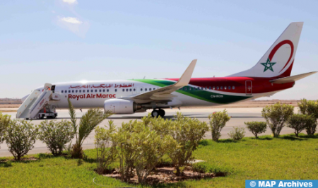 الخطوط الملكية المغربية ترعى المهرجان الإفريقي للسينما والتلفزيون