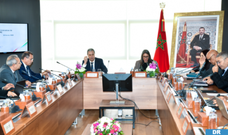 انعقاد المجلس الإداري للوكالة الوطنية للتدبير الاستراتيجي