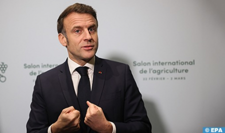 رئيس فرنسا يعرب عن سعادته باستضافة المغرب كضيف شرف في معرض الفلاحة