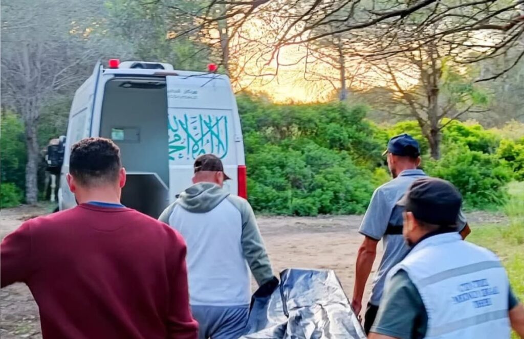 تحقيق في وفاة شاب في غابة أزرو