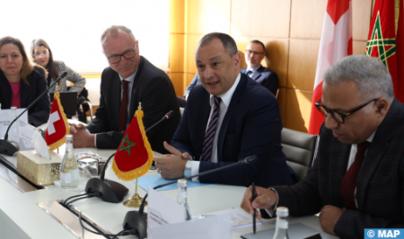 إطلاق مشروع "swiss Partnership Morocco" للتعاون في الملكية الفكرية