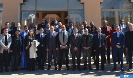 الجولة الاقليمية للمكتب الوطني للسياحة تصل ورزازات