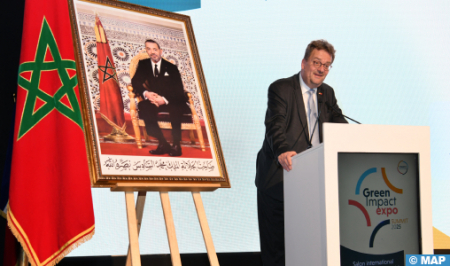 السيد بانتل..المغرب في موقع جيد لانتقاله الطاقي