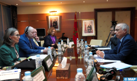الرباط..اجتماع حول التعاون في مجال الإحصاء بين المغرب والدانمرك