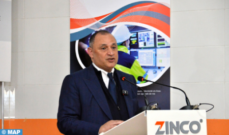 السيد مزور يفتتح خطًا جديدًا لإنتاج العدادات الكهربائية الذكية بفاس