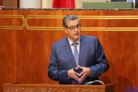 السيد أخنوش..2025 سنة الطموح والاستمرارية