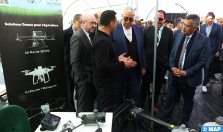 معرض L'agritech.. حلول مبتكرة للفلاحة بفاس-مكناس