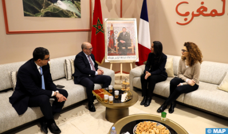 المغرب ضيف شرف المعرض الدولي للفلاحة بباريس..رمز لعلاقة ثنائية "فريدة"