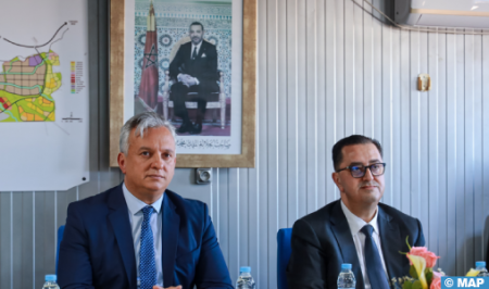 زيدان يلتقي بمستثمرين بطنجة-تطوان-الحسيمة