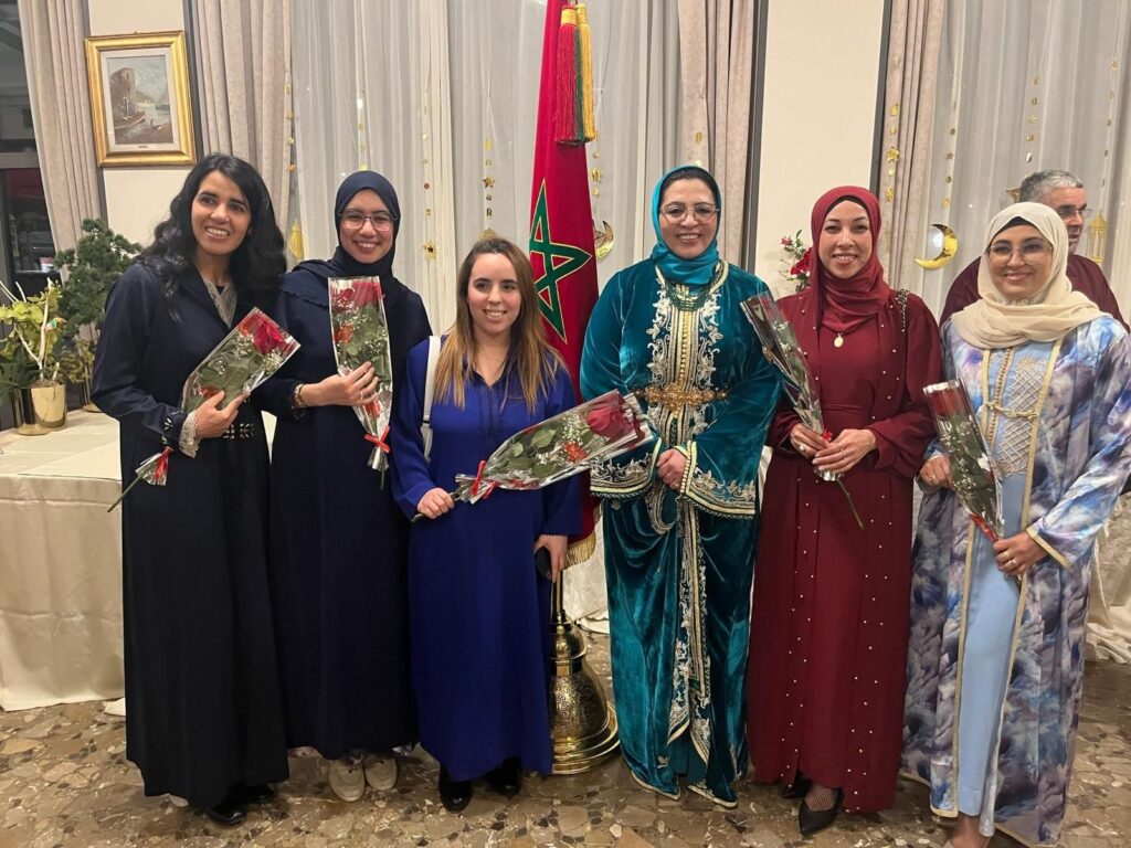 قنصلية المملكة المغربية بفيرونا تنظم مائدة إفطار جماعي