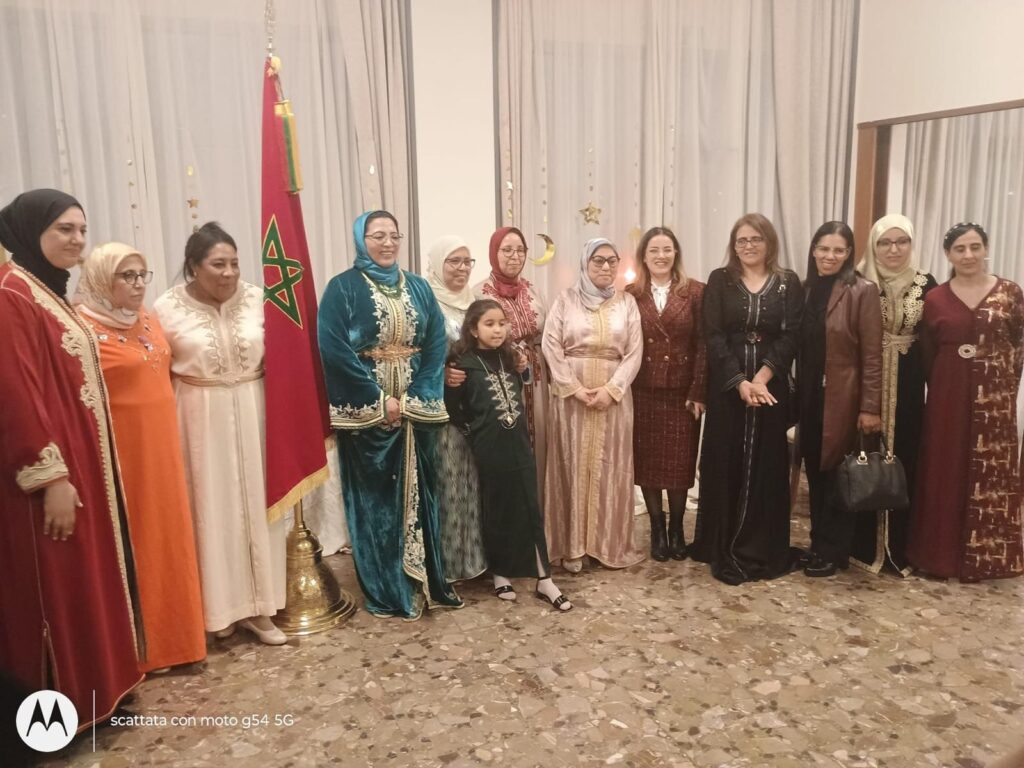 قنصلية المملكة المغربية بفيرونا تنظم مائدة إفطار جماعي
