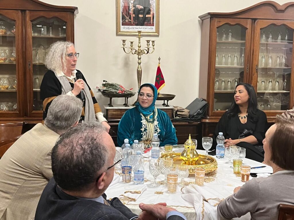قنصلية المملكة المغربية بفيرونا تنظم مائدة إفطار جماعي