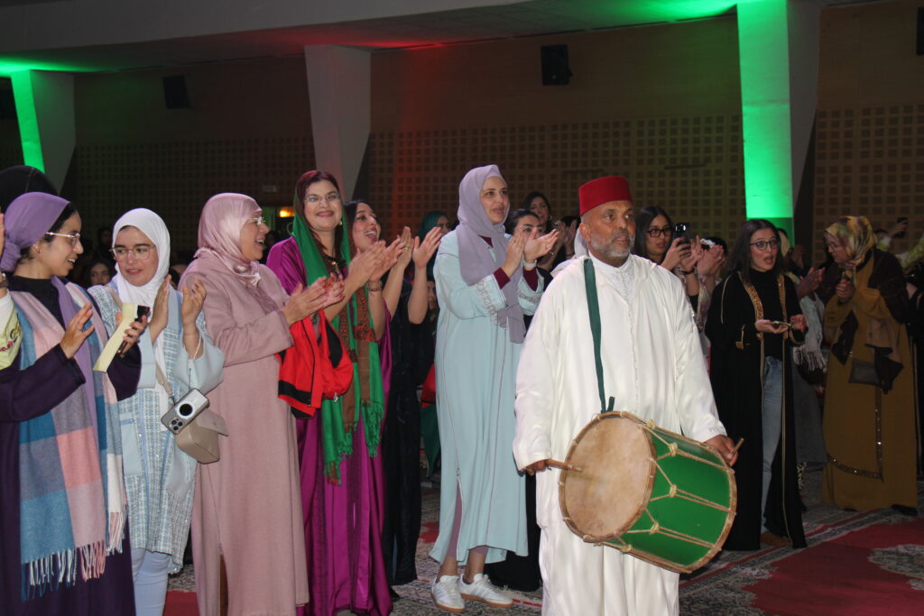 جمعية "يلاه نتعاونو" تقيم سهرة فنية روحية