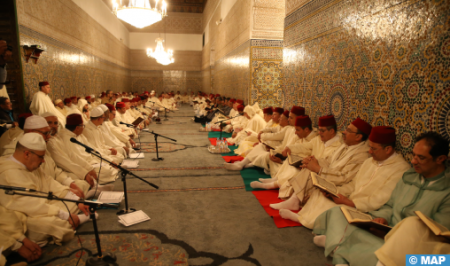 فاس..حفل ترحيم على أرواح السلاطين العلوية بضريح مولاي عبد الله
