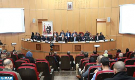 مجلس جهة مراكش آسفي يصادق على اتفاقيات شراكة متعددة