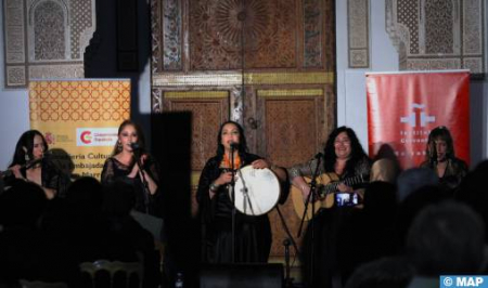 مراكش..أمسية فنية ساحرة على إيقاع الموسيقى المتوسطية