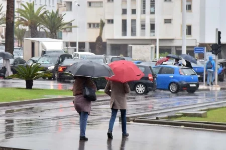 أحوال الطقس اليوم الثلاثاء بالمغرب