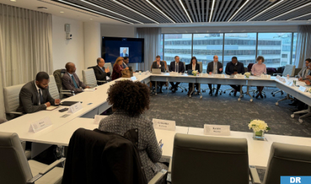 واشنطن..بنخضرة تستعرض تقدم مشروع خط أنبوب الغاز إفريقيا-الأطلسي