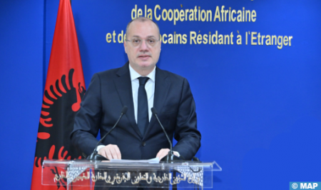 ألبانيا ترغب في تعزيز علاقاتها الثنائية مع المغرب