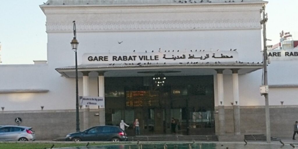 تخريب محطة الرباط المدينة..والمكتب يدين الواقعة تخريب محطة الرباط المدينة..والمكتب يدين الواقعة