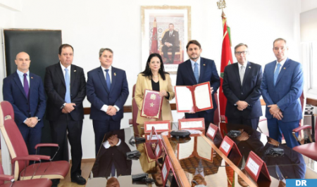 المغرب والبرازيل يوقعان اتفاقية شراكة في مجال تكنولوجيا المعلومات