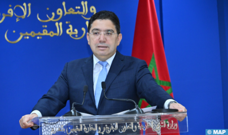 وزير الخارجية الألباني يزور المغرب لتعزيز العلاقات الثنائية