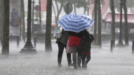 مقاييس الأمطار المسجلة خلال الـ 24 ساعة الماضية بالمغرب