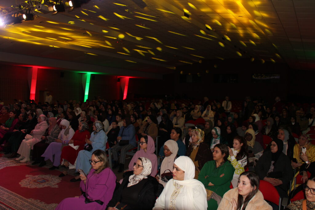 جمعية “يلاه نتعاونو” تقيم سهرة فنية روحية