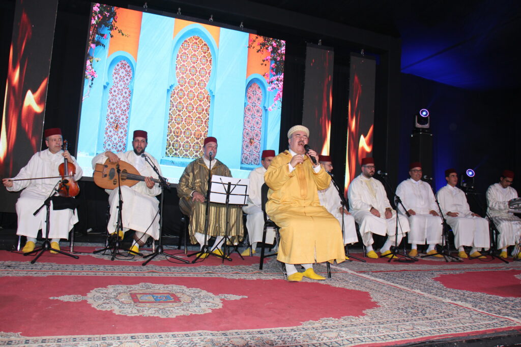 جمعية “يلاه نتعاونو” تقيم سهرة فنية روحية